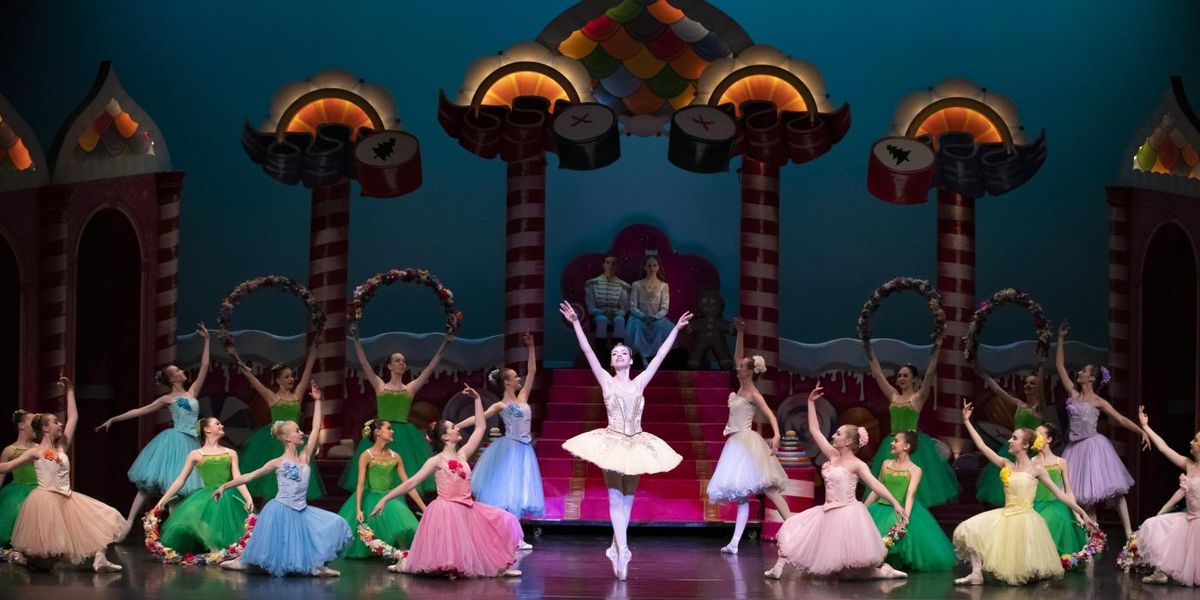 Ballet Etudes: The Nutcracker