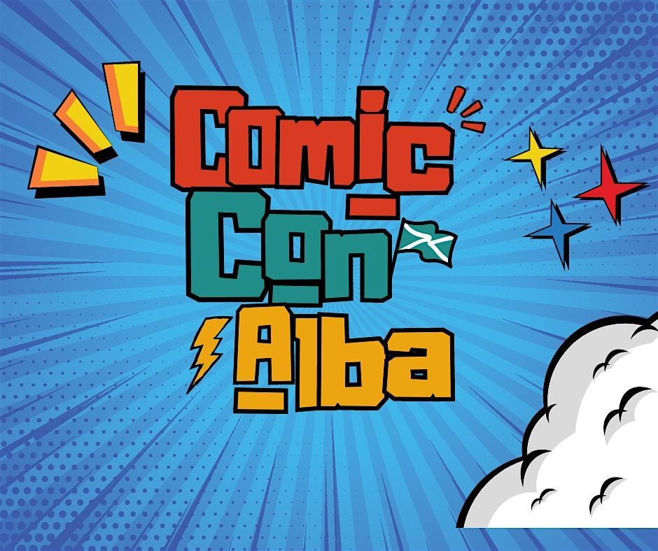 Comic Con Alba