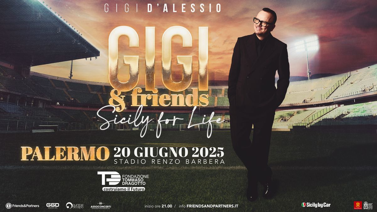 GIGI D'ALESSIO | @Palermo, Stadio Renzo Barbera 