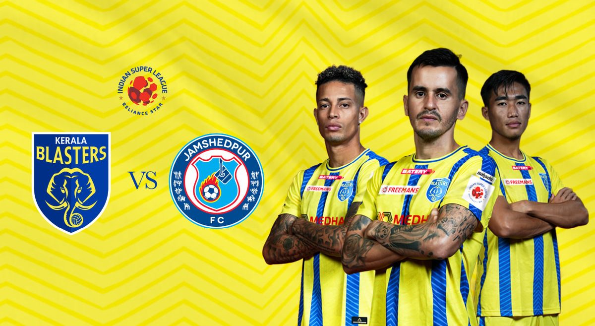 ISL 2024-25: Kerala Blasters FC vs Jamshedpur FC