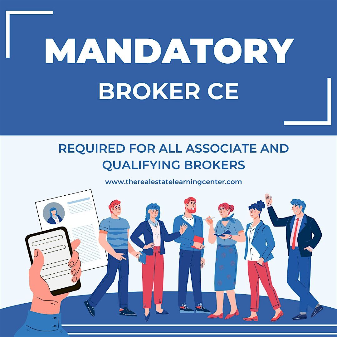 Mandatory Broker CE