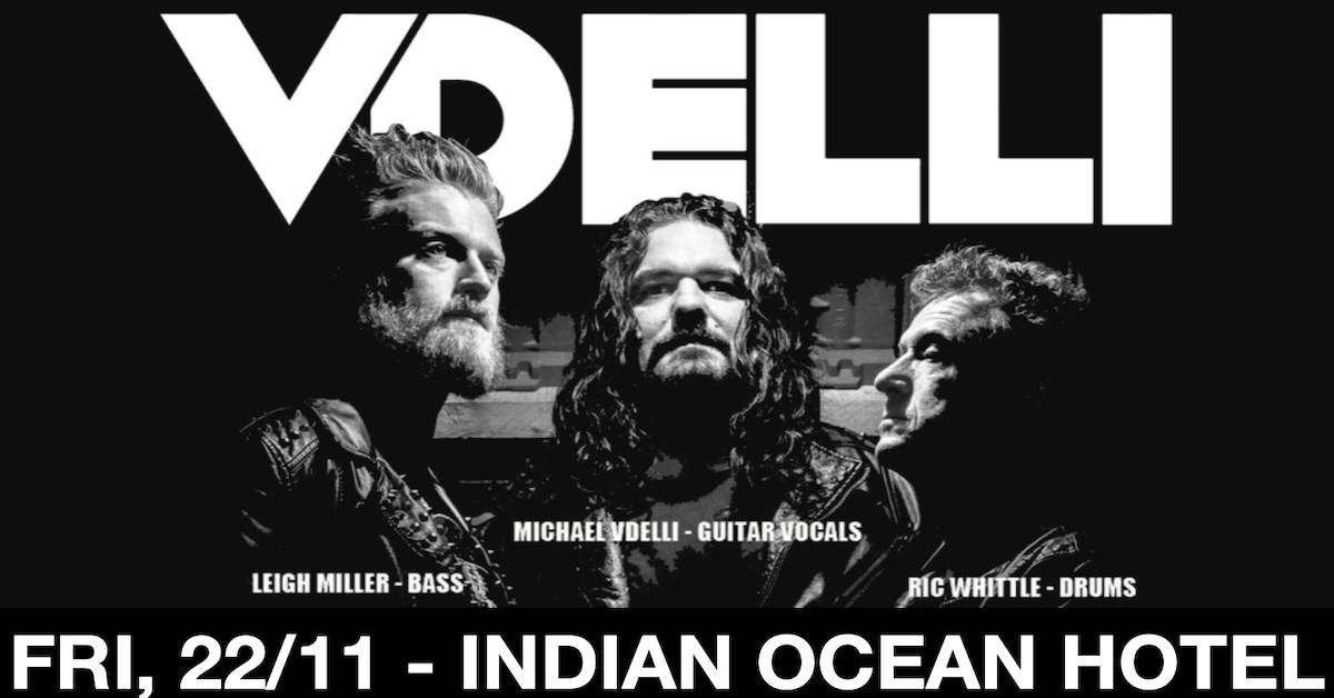 VDELLI play Indian Ocean Hotel