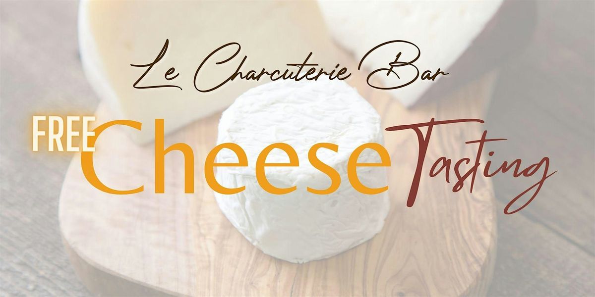 Calling all  Cheese Lovers! Free Stepladder Creamery Cheese Tasting!