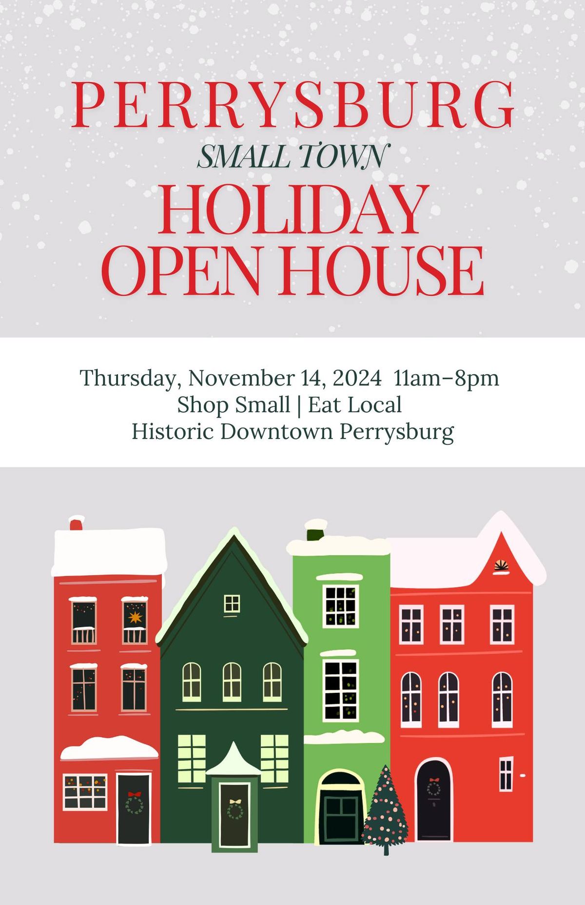 Perrysburg Small Town Holiday Open House