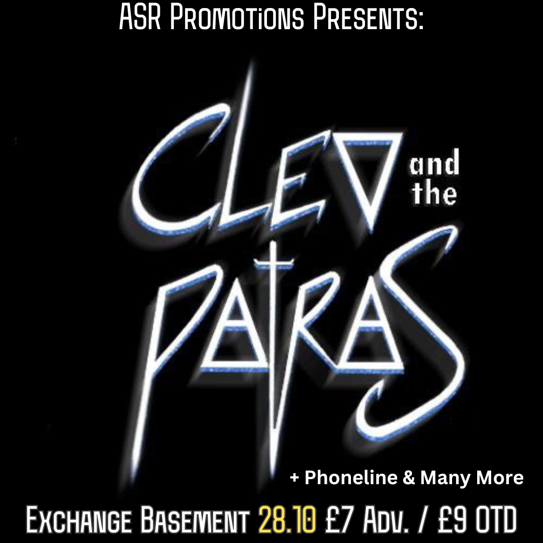 ASR Promotions Presents: Cleo and the Patras 