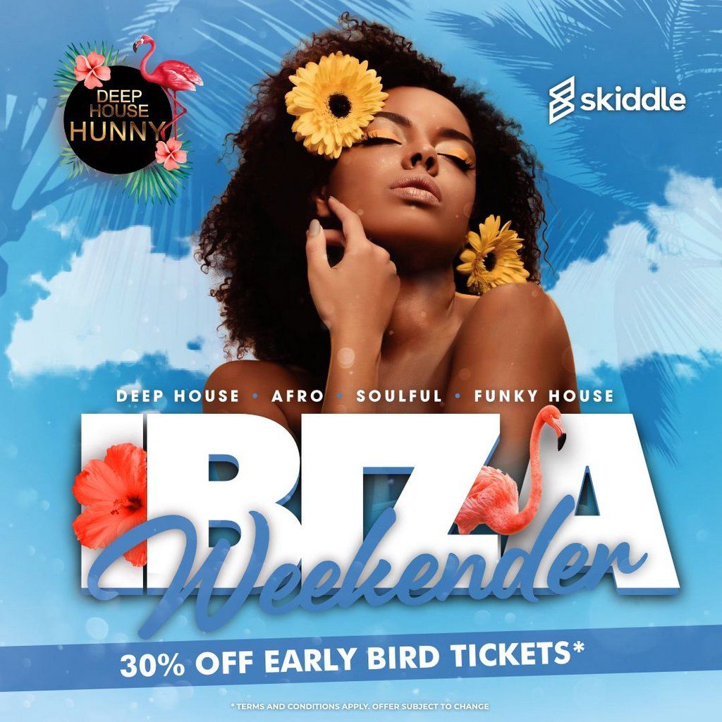 DEEP HOUSE HUNNY- Weekender