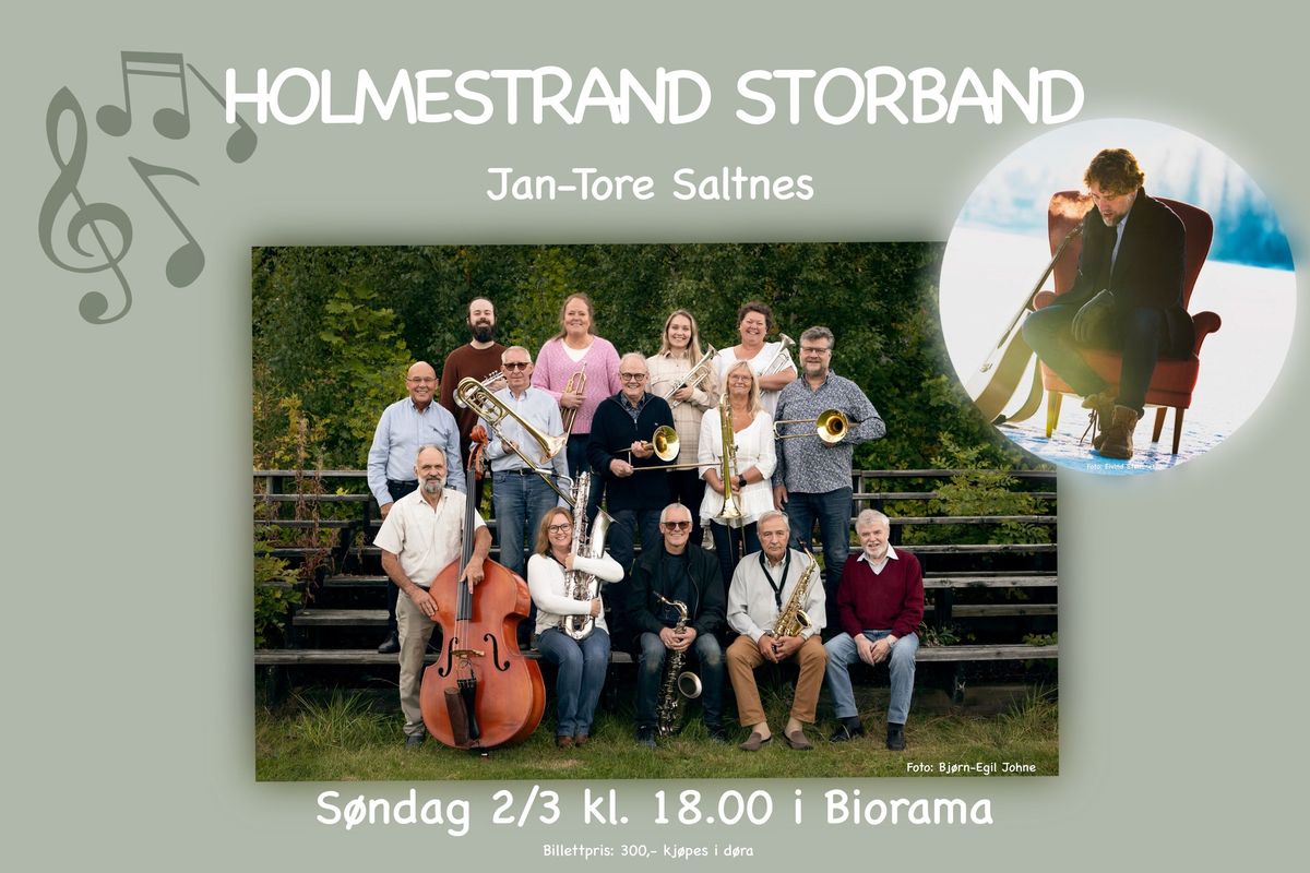 Konsert med Jan-Tore Saltnes\ud83c\udfb6