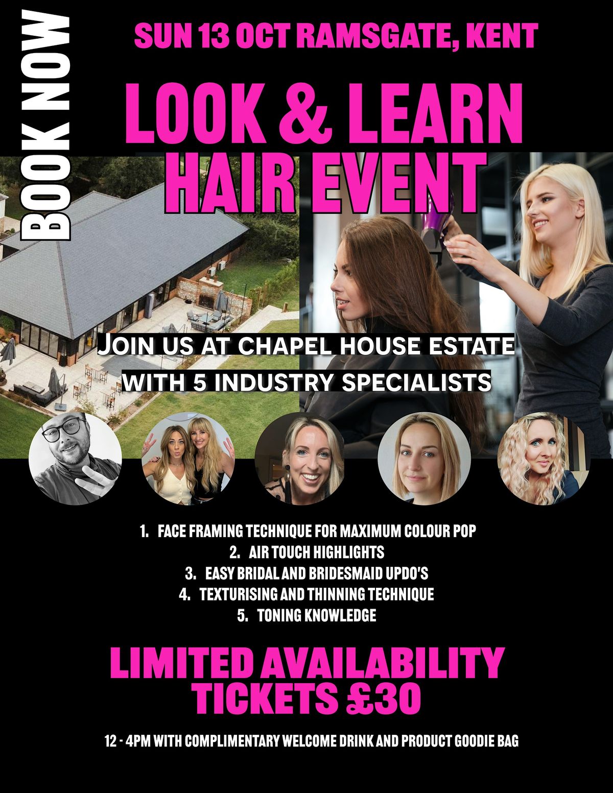 Look & Learn Hair event