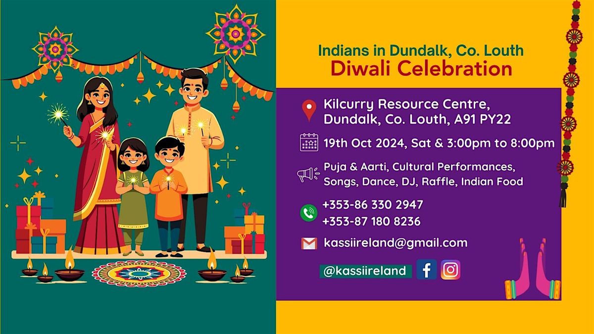 Diwali 2024- Indians In Dundalk(KASSI)