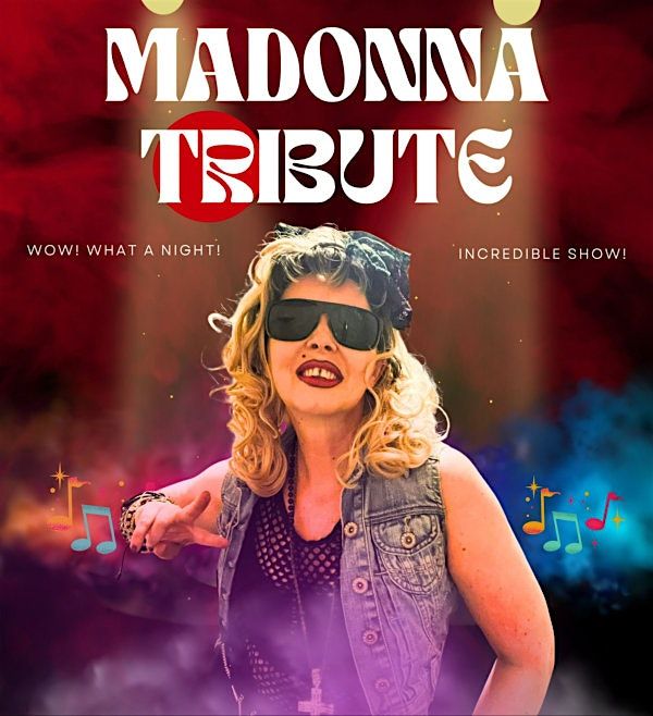 Madonna Tribute- Live Entertainment @ Grosvenor Casino Gunwharf Quays