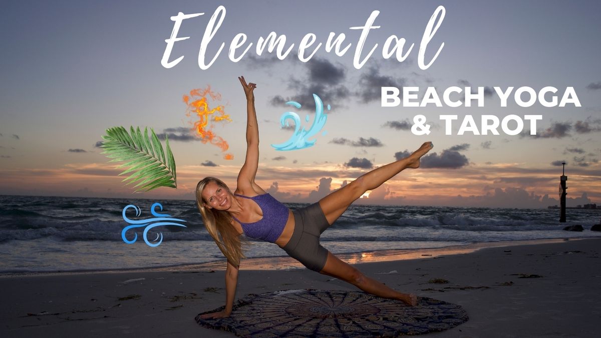 Elemental Beach Yoga & Tarot 