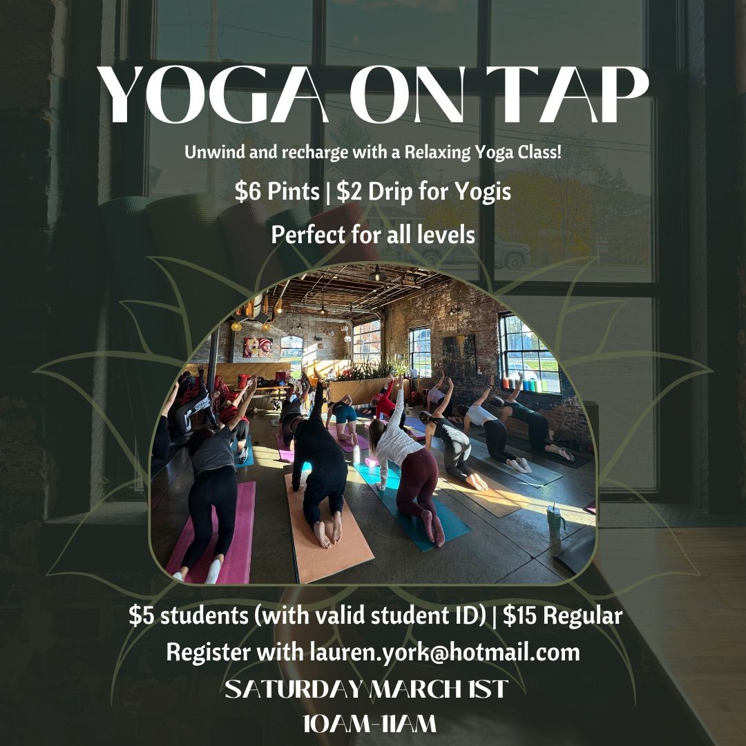 Yoga on Tap