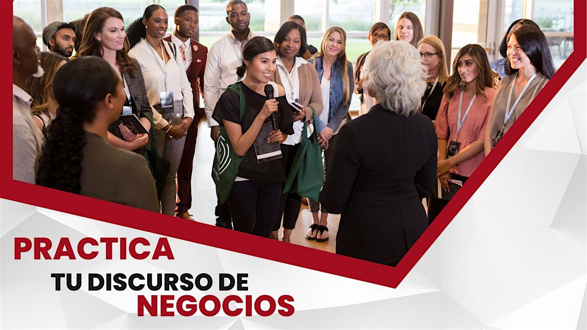 Practica tu discurso de negocios