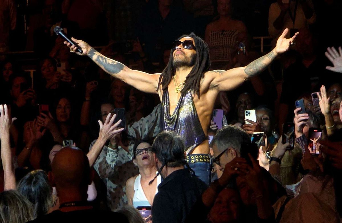 Lenny Kravitz Las Vegas Tickets