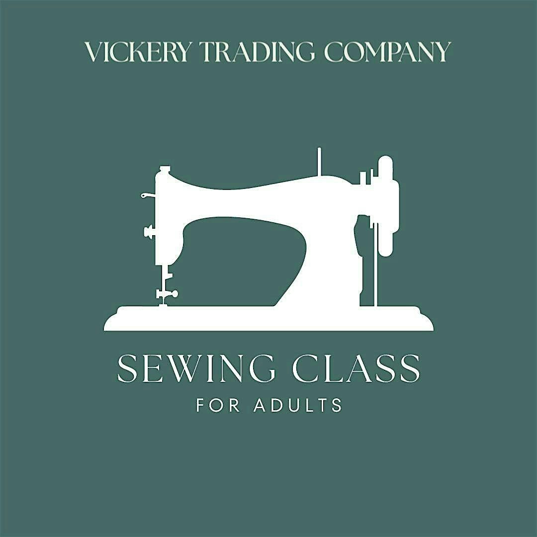 Adult Sewing Class - Tote Bag - 2 Sessions