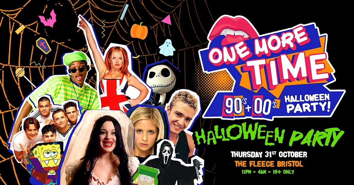 One More Time - Halloween 90's & 00's Party