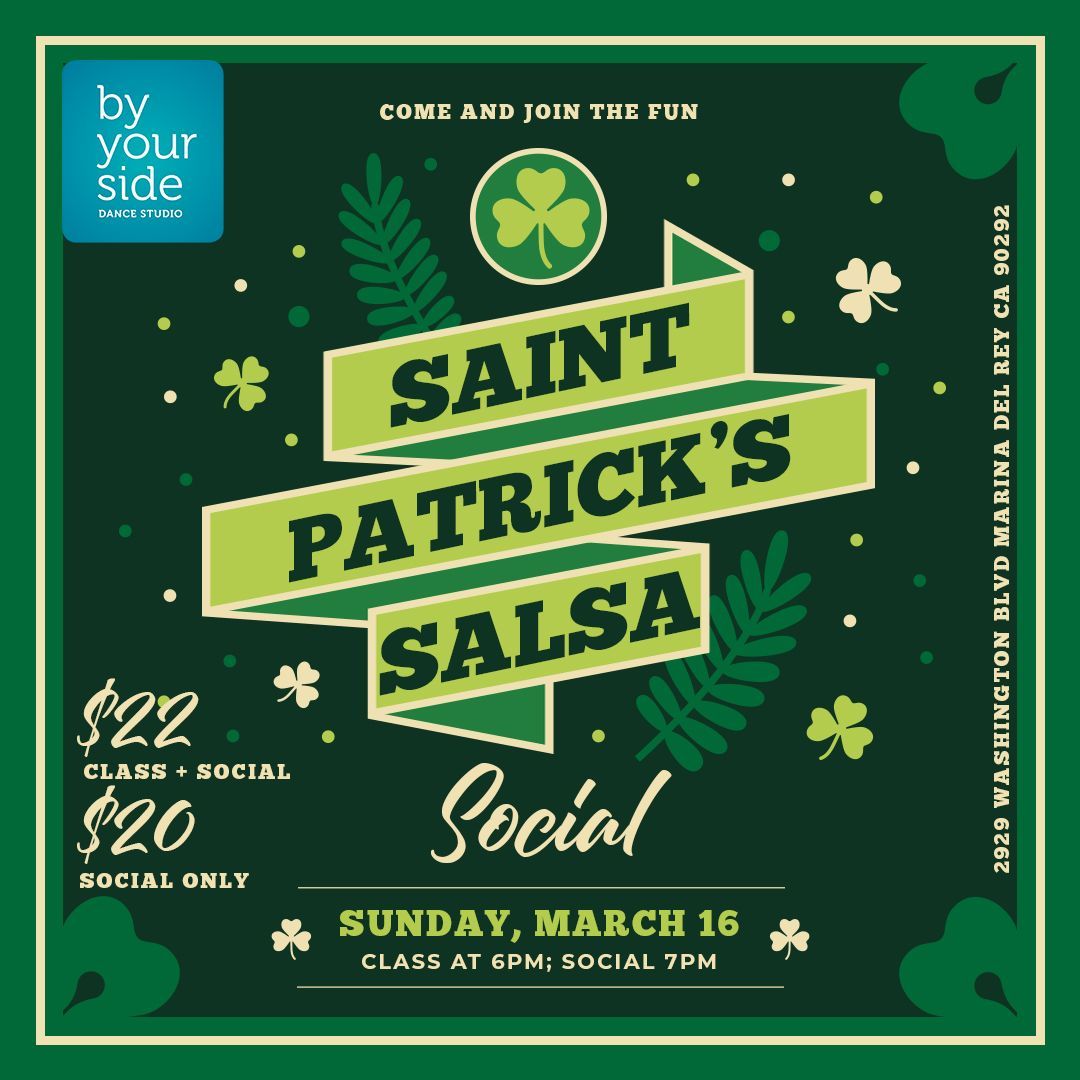 St. Paddy's Salsa Bachata Social