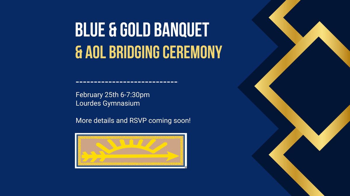 Blue and Gold Banquet