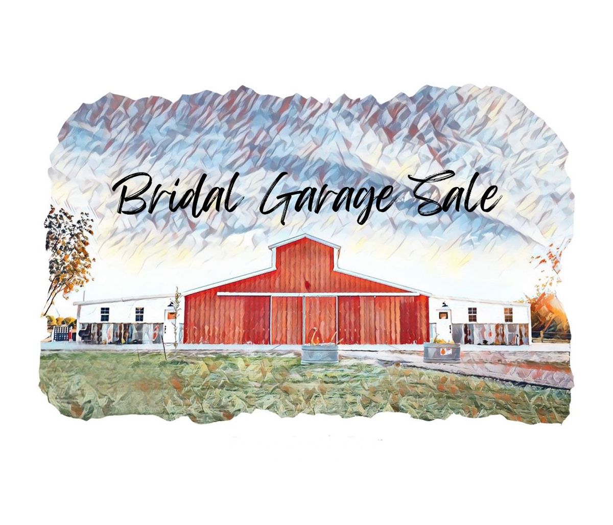 Pecan Creek Farm Bridal Garage Sale 