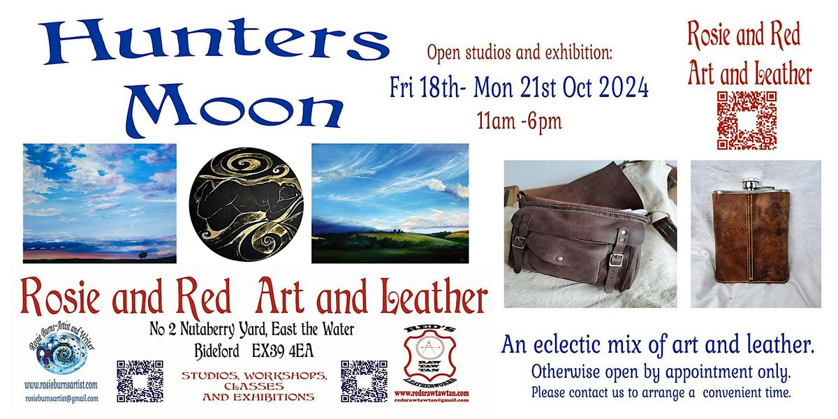 HUNTERS MOON - Open Studios and Exhibition