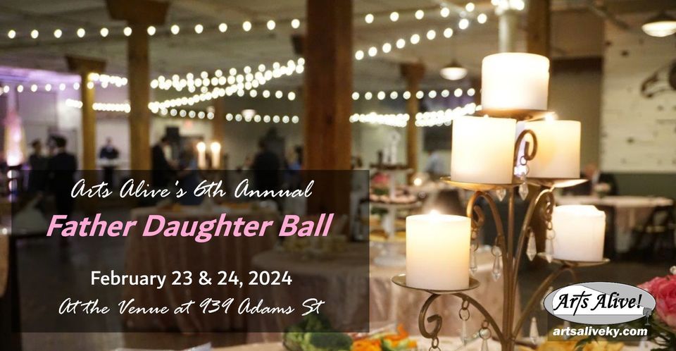 6th Annual Father Daughter Ball The Venue At 939 Adams Bowling Green 24 February 2024 9071