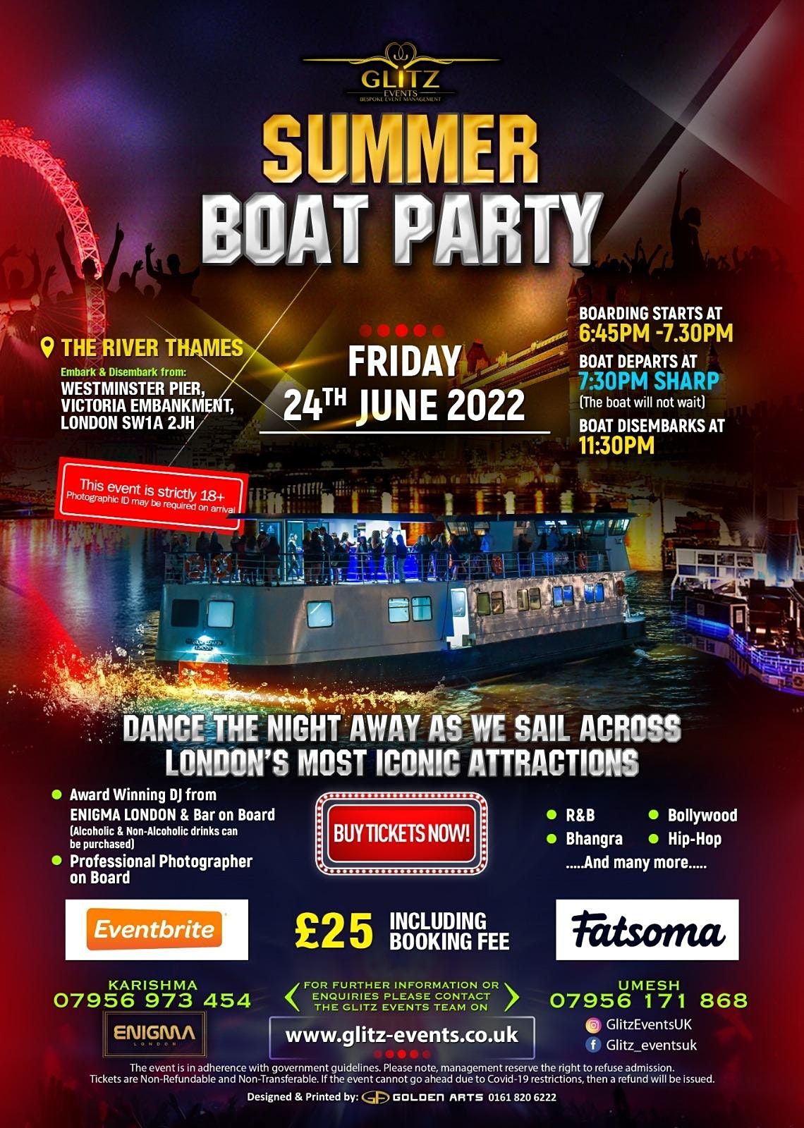 Summer Boat Party 2022