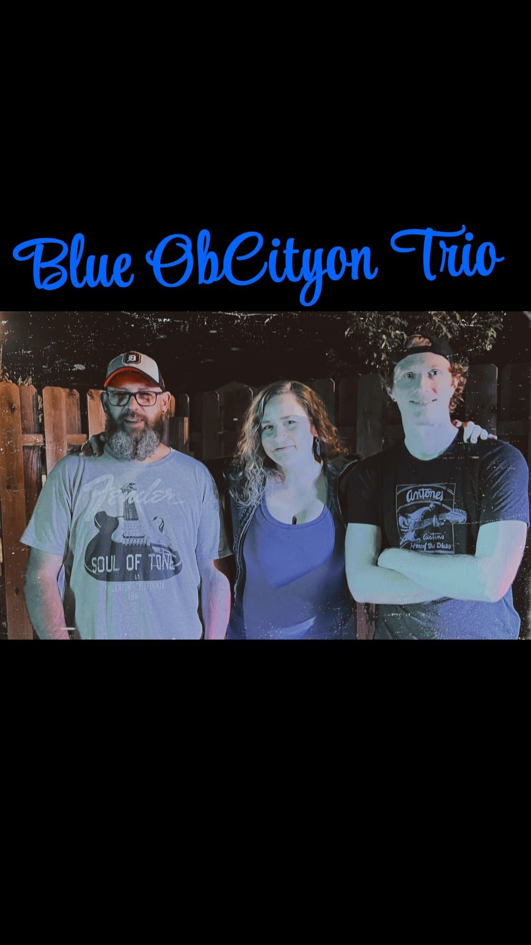 Blue ObCityon Trio at Ursa Minor 