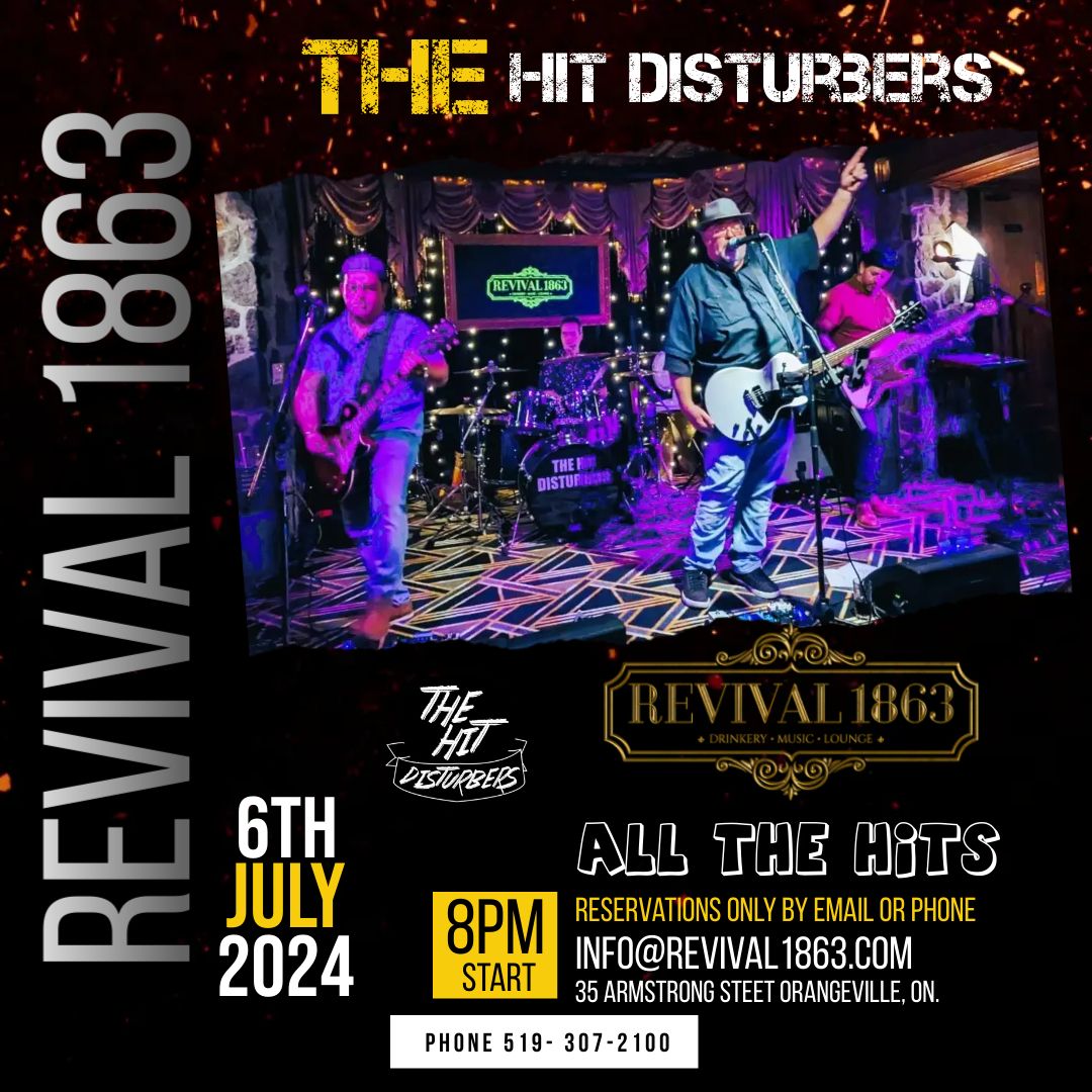 The Hit Disturbers at Revival 1863