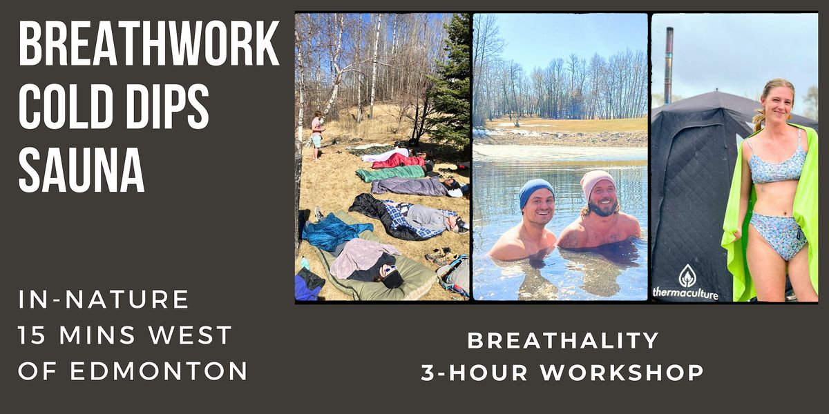 BREATHALITY SUNSET Breathwork | Sauna | Cold Dip in Nature