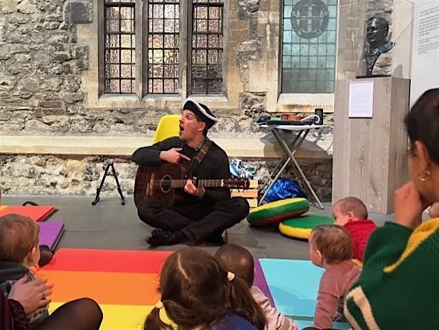 Free Under 5s Family Workshop: Storytelling and Music with Paul Rubinstein