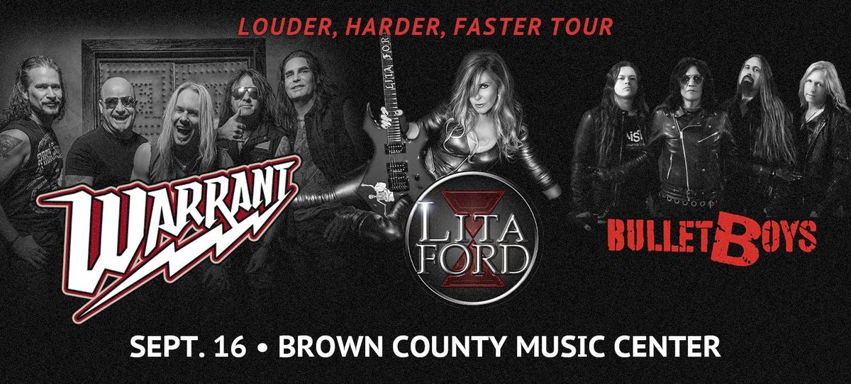 Warrant with Bullet Boys