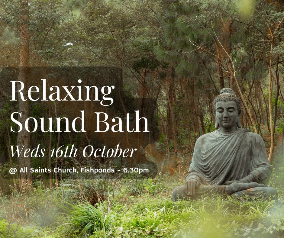 Relaxing Sound Bath in Fishponds, Bristol