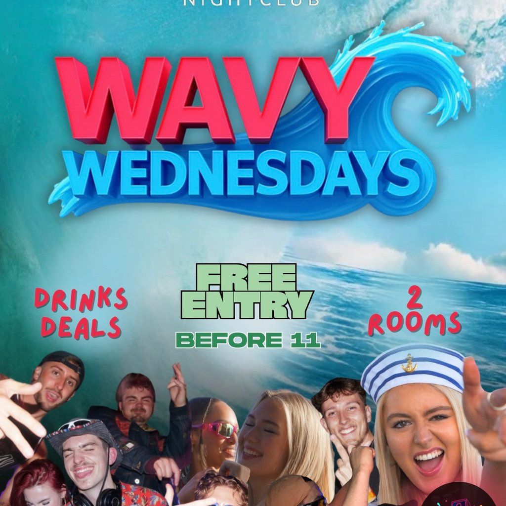Wavy Wednesdays: Freshers Get Wavy!