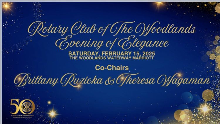 Evening of Elegance and 50th Anniversary Gala