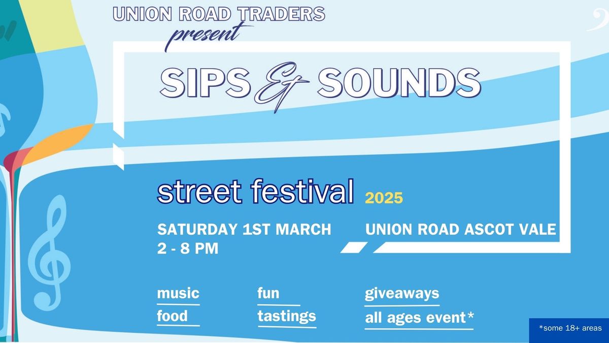 Sips & Sounds - Union Rd Music Festival