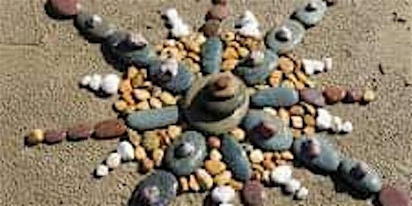 Beach Mandala Art West Mersea