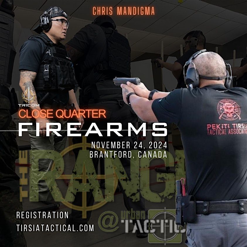 TRICOM Close Quarter Firearm Integration Tactics