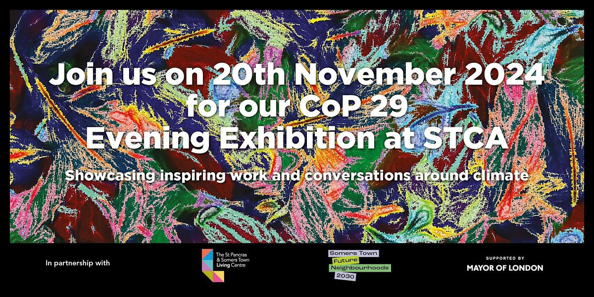 CoP 29 @ STCA Evening Exhibition