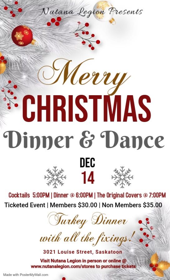 Christmas Dinner & Dance