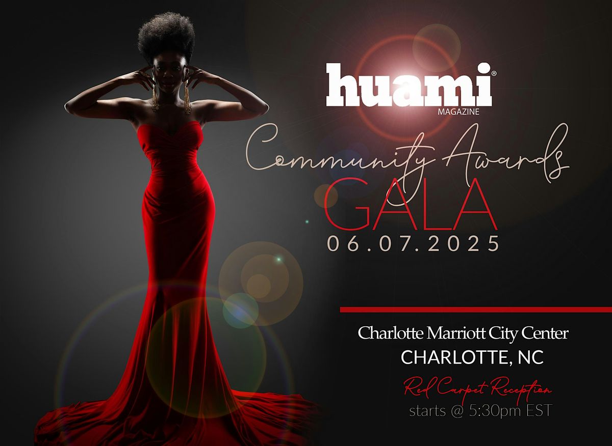 Huami Magazine Community Awards Gala 2025