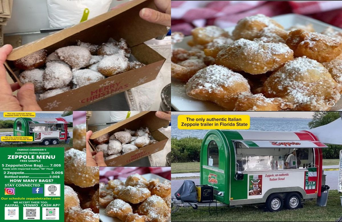 Zeppole Night International Food festival