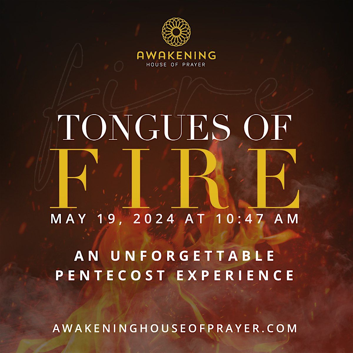 Tongues of Fire: An Unforgettable Pentecost Experience