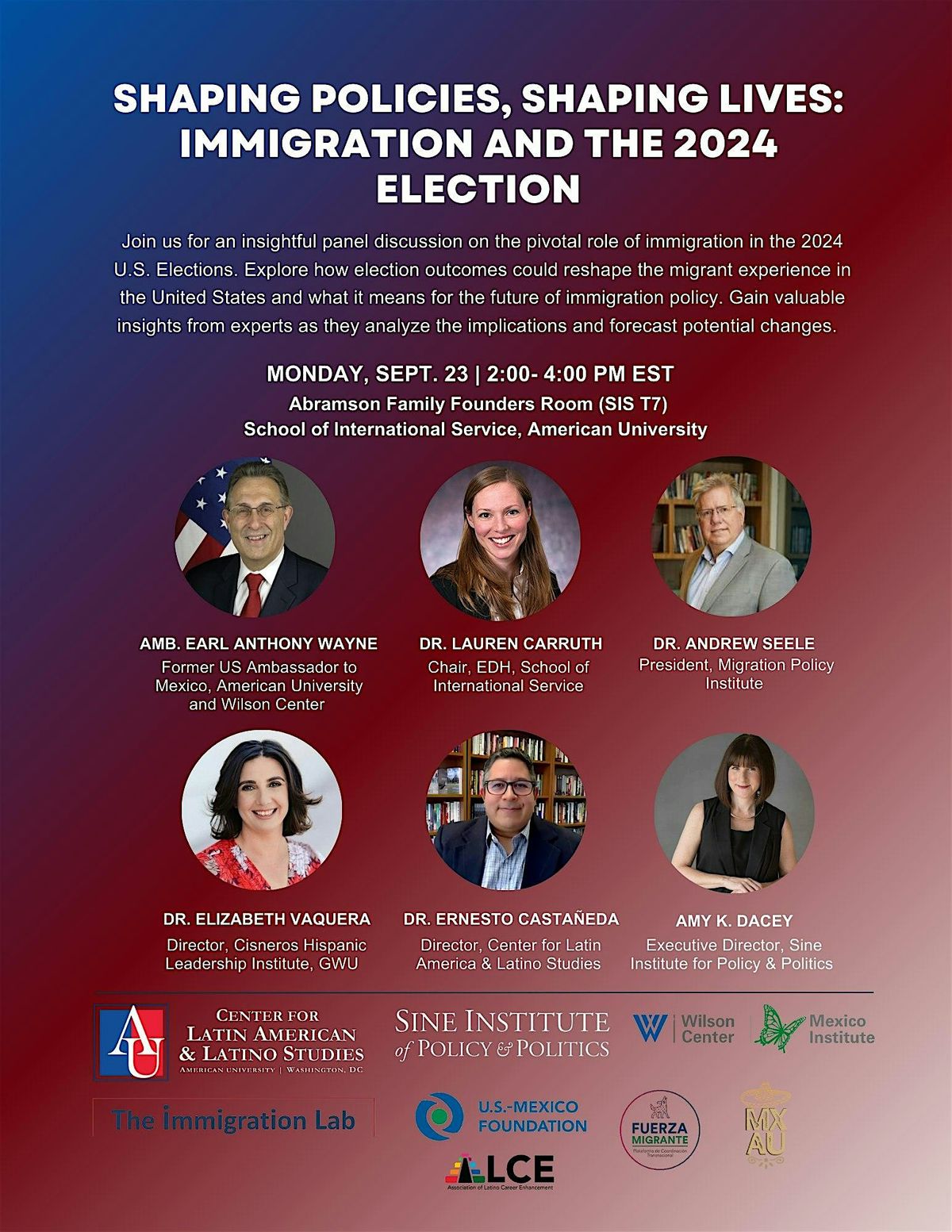 Shaping Policies, Shaping Lives: Immigration and the 2024 Election