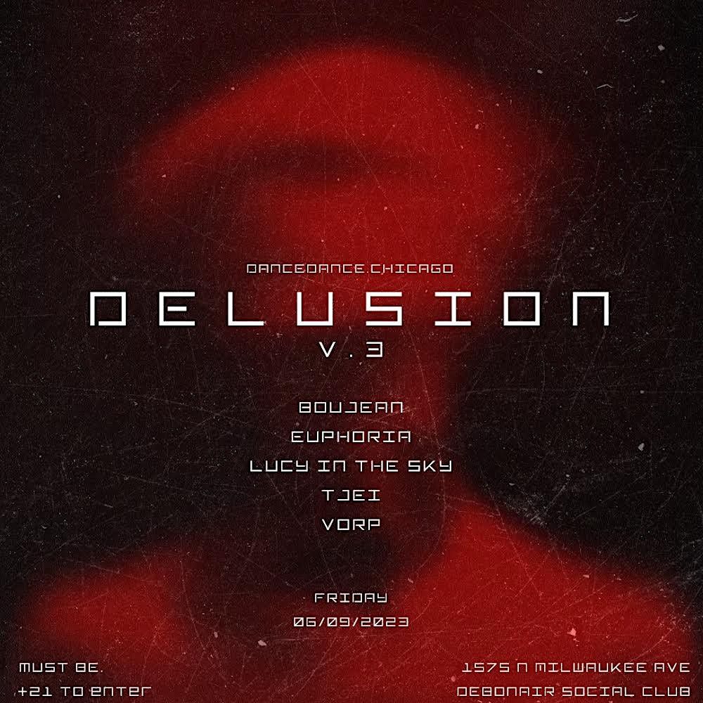 Delusion (Underground Techno Rave)