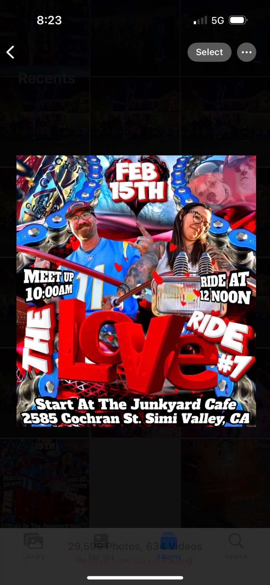 7th Annual love Ride