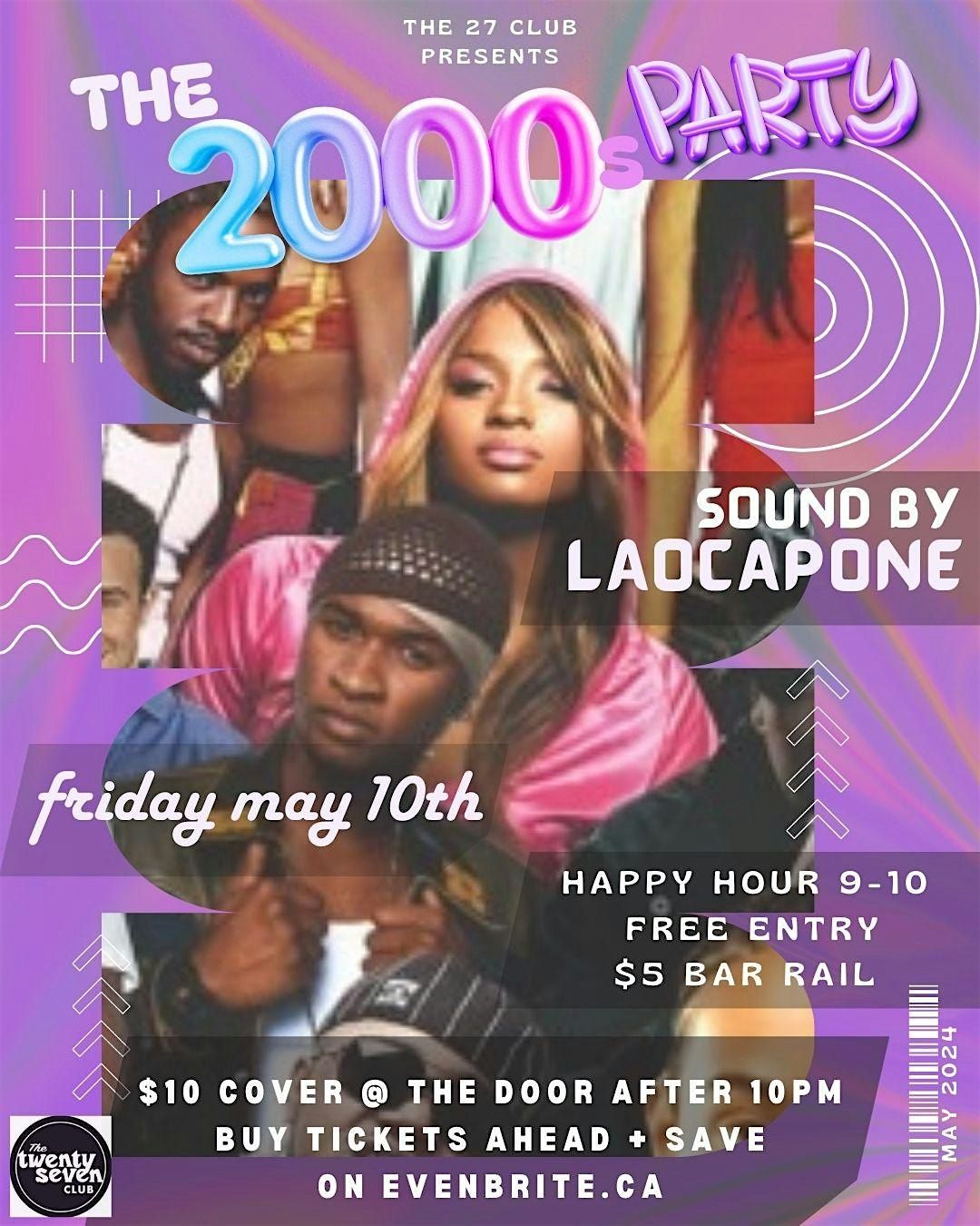 the 2000s party