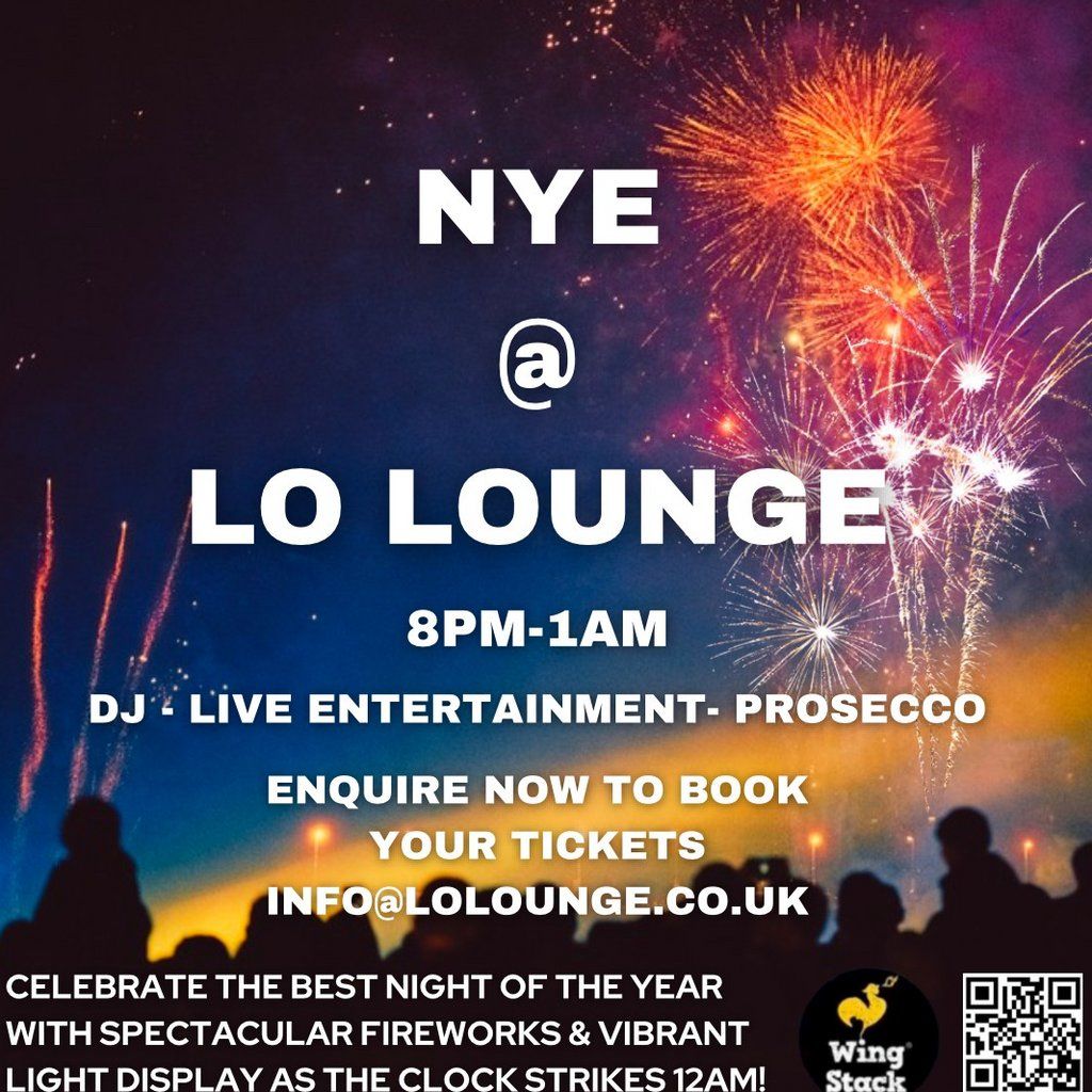 Celebrate New Years Eve at Lo Lounge