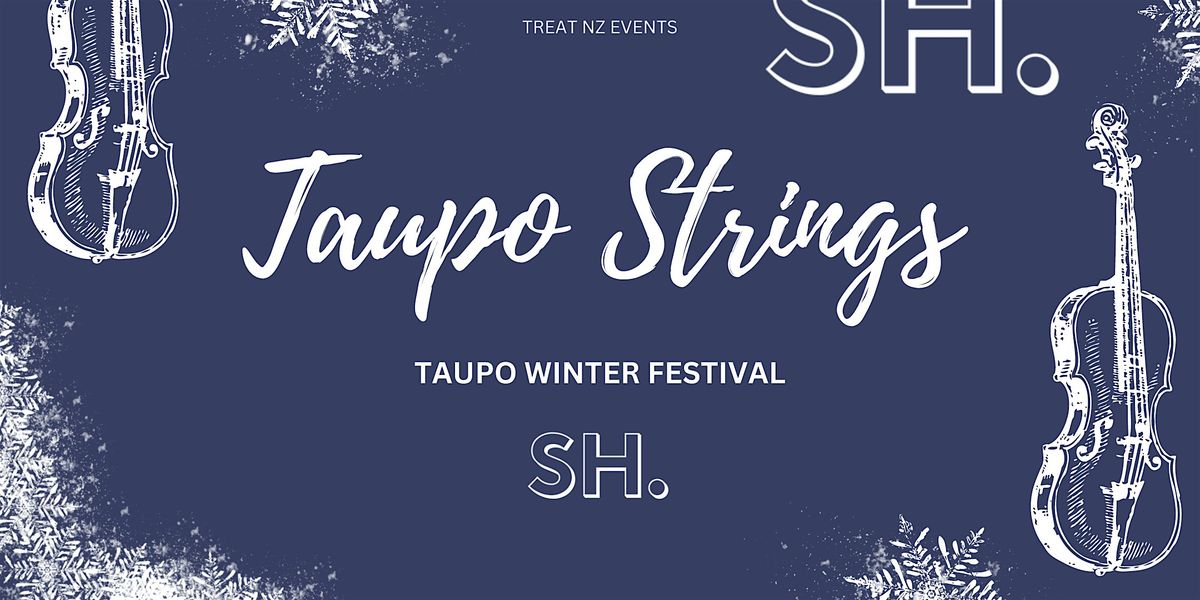 Taupo Strings Winter Festival Performance