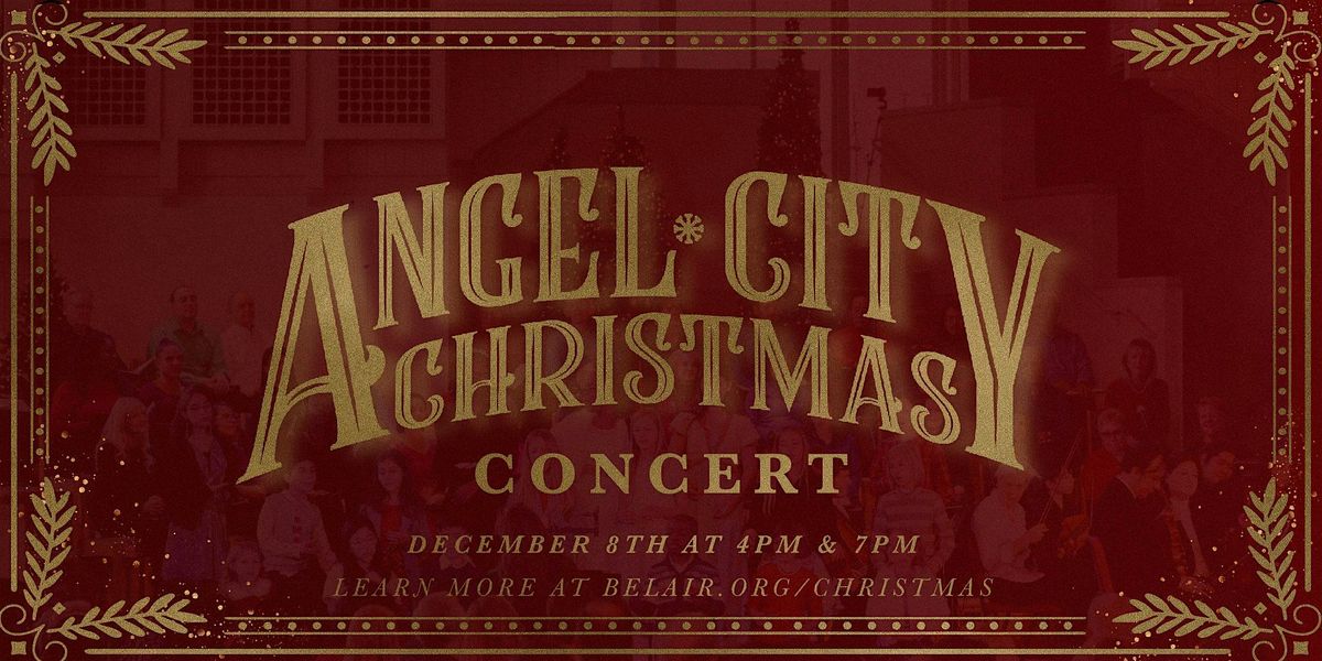 Angel City Christmas Concerts 2024