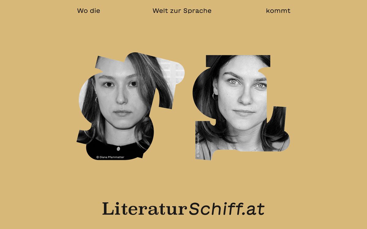 Literarischer Deb\u00fctabend: Ricarda Messner & Lilli Polansky